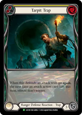 Tarpit Trap