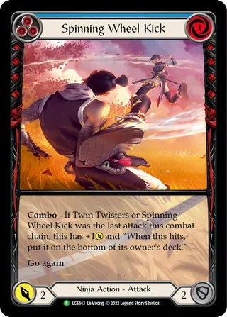 Spinning Wheel Kick