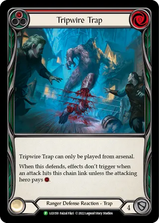 Tripwire Trap
