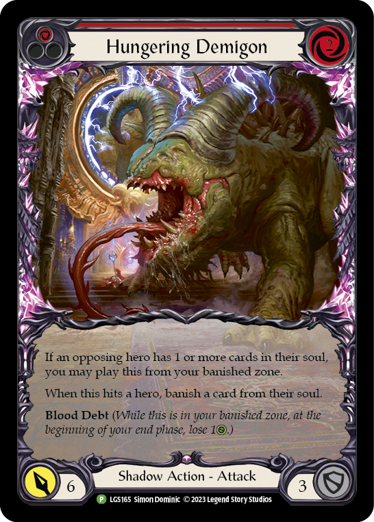 Hungering Demigon