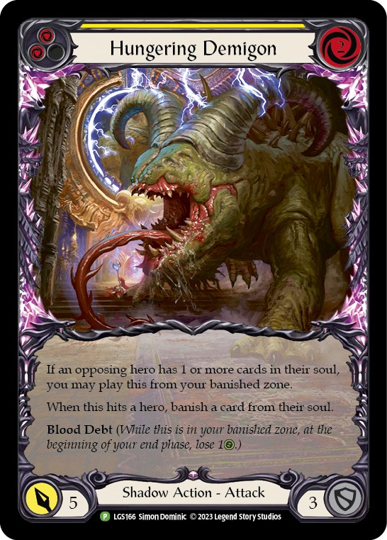 Hungering Demigon