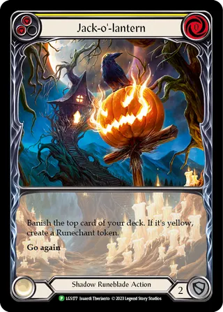 Jack-o'-lantern