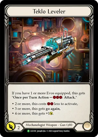 Teklo Leveler