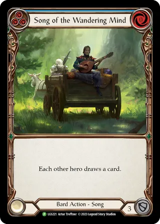 Song of the Wandering Mind