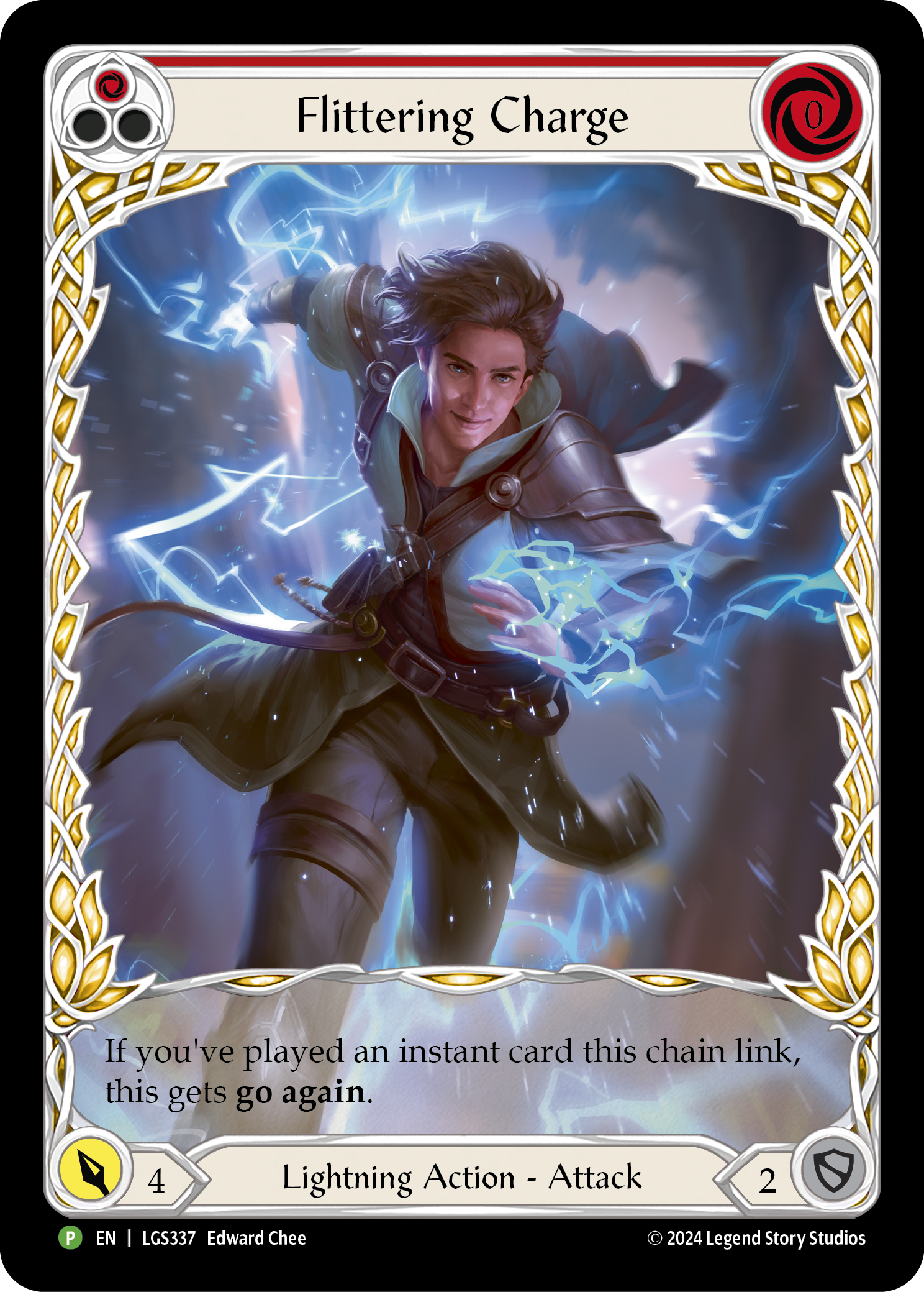 Flittering Charge