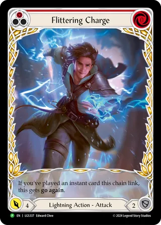 Flittering Charge