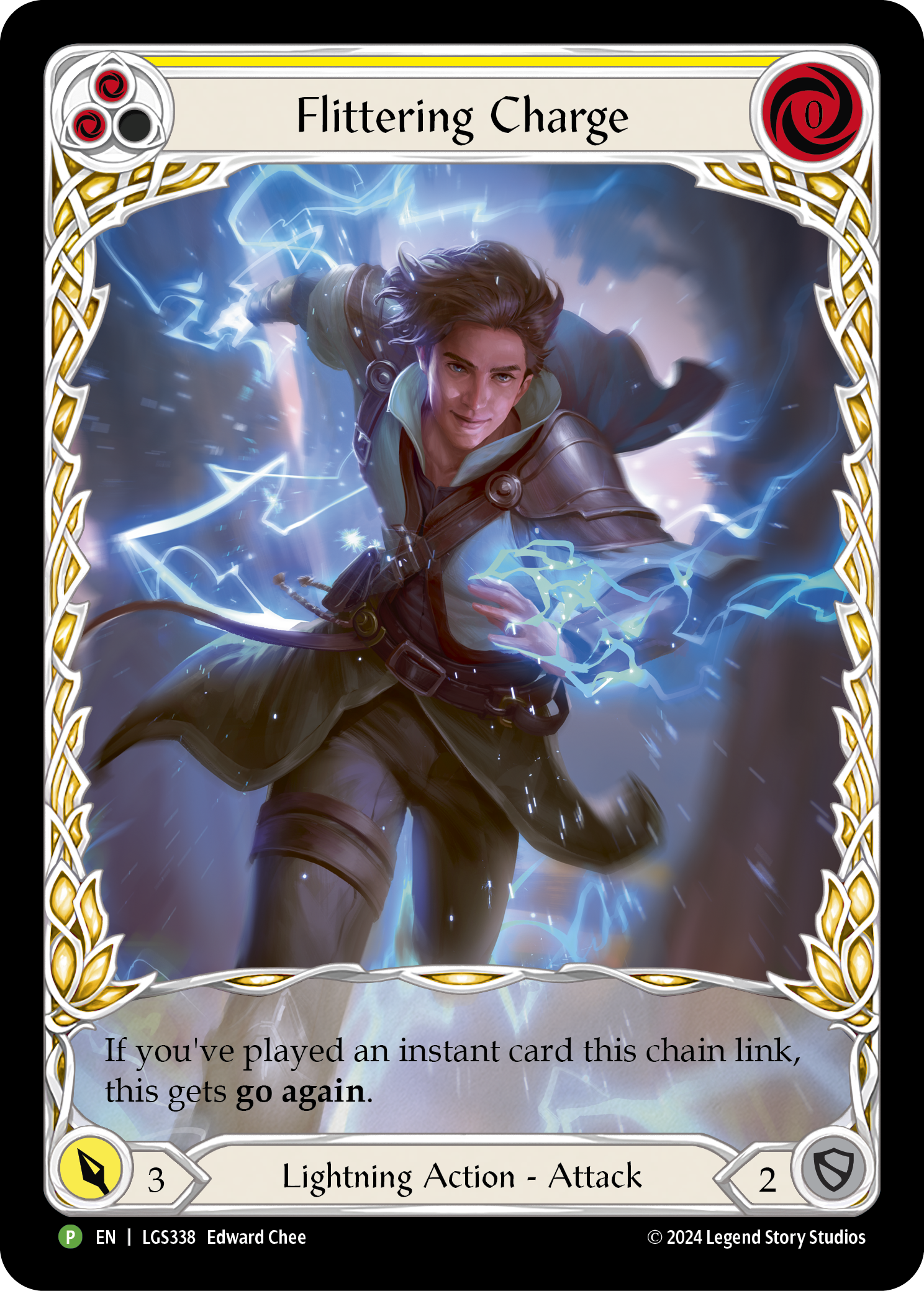 Flittering Charge