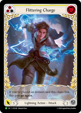 Flittering Charge