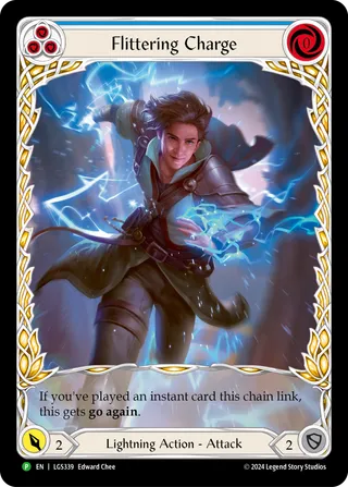 Flittering Charge
