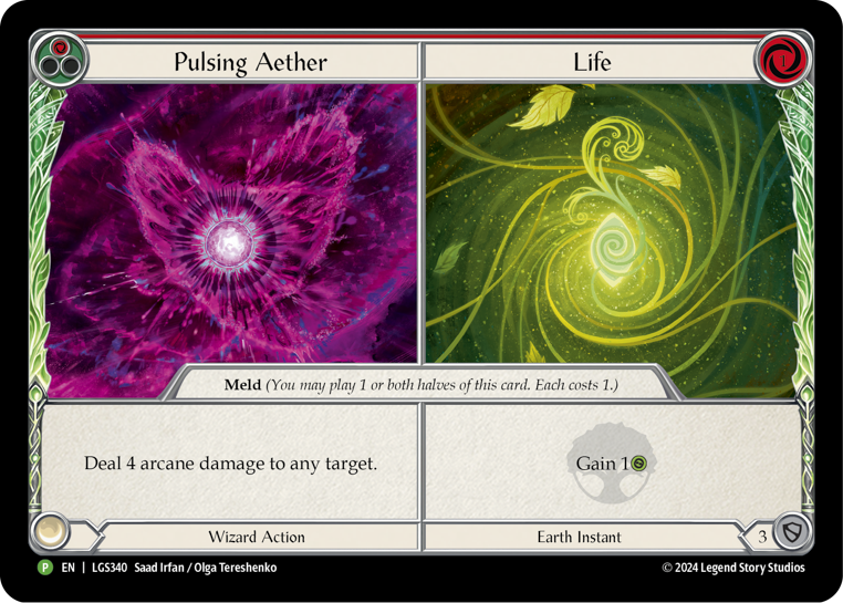 Pulsing Aether // Life