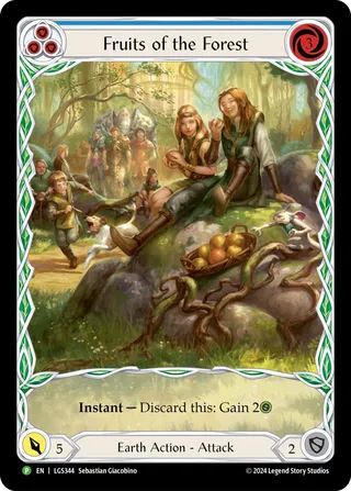 Fruits of the Forest