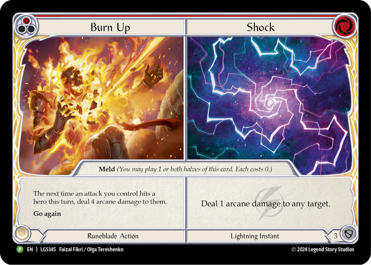 Burn Up // Shock