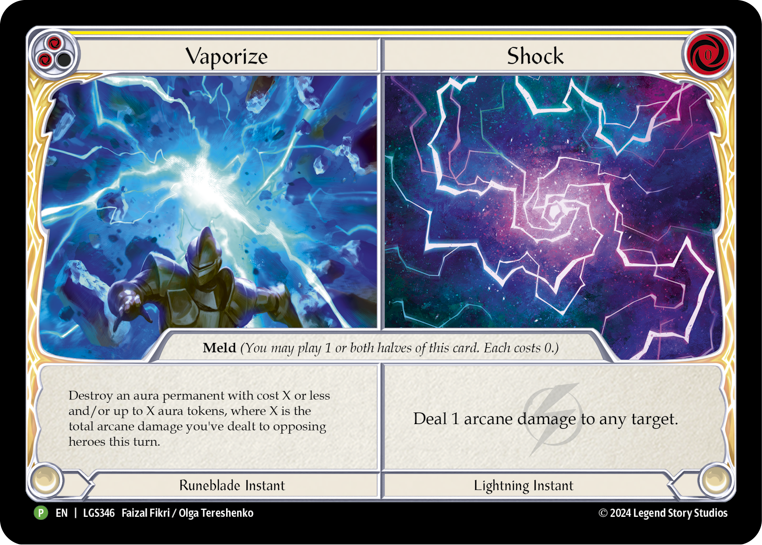 Vaporize // Shock