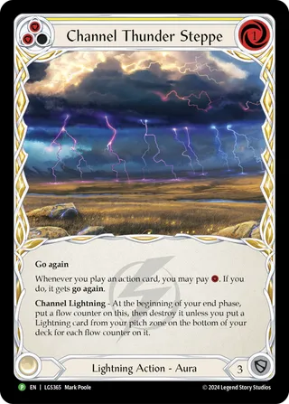Channel Thunder Steppe