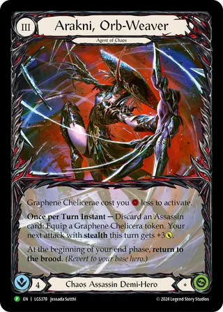 Arakni, Orb-Weaver