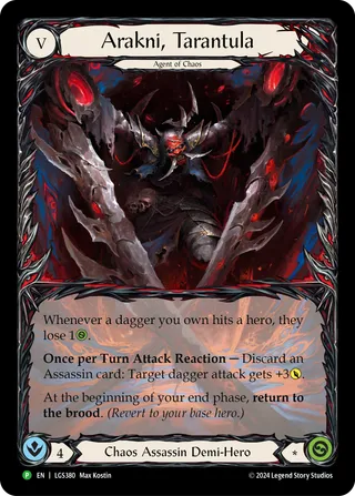 Arakni, Tarantula