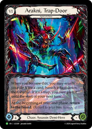 Arakni, Trap-Door