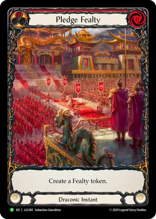 Pledge Fealty