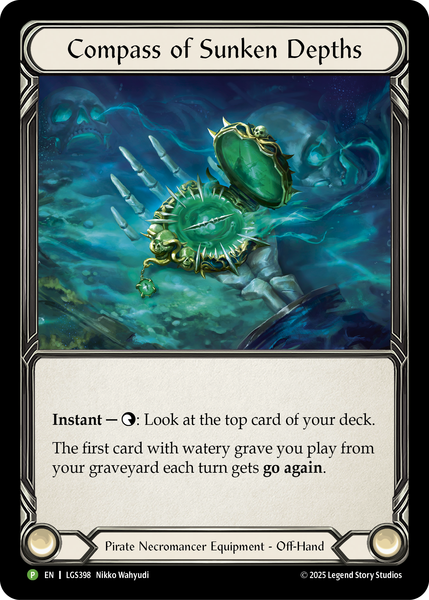 Compass of Sunken Depths