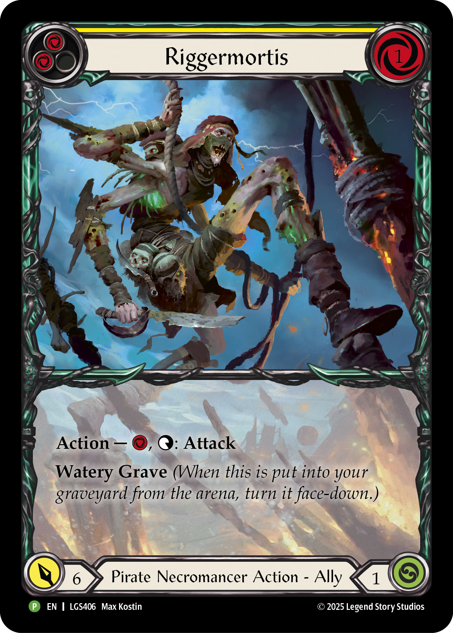 Riggermortis