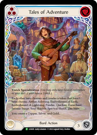 Tales of Adventure
