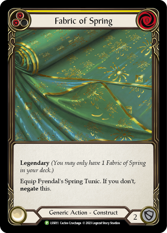 Fabric of Spring
