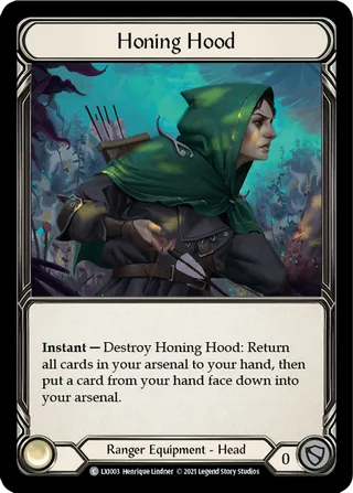 Lexi Blitz Deck