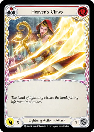 Lexi Blitz Deck