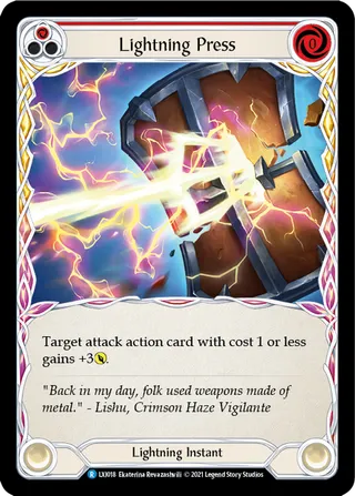 Lexi Blitz Deck