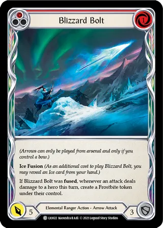 Blizzard Bolt