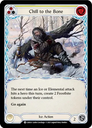 Chill to the Bone