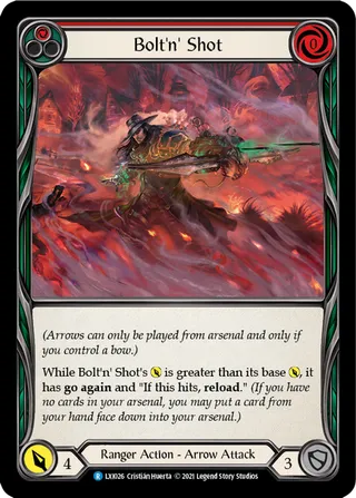 Lexi Blitz Deck