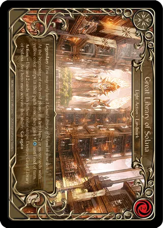 Great Library of Solana