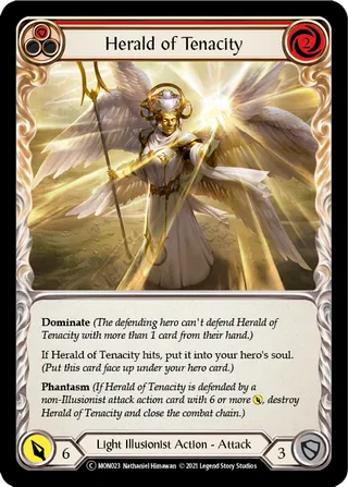 Herald of Tenacity