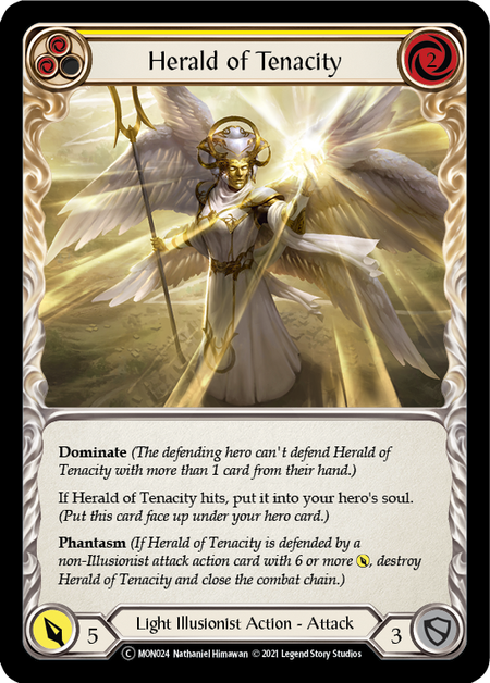 Herald of Tenacity