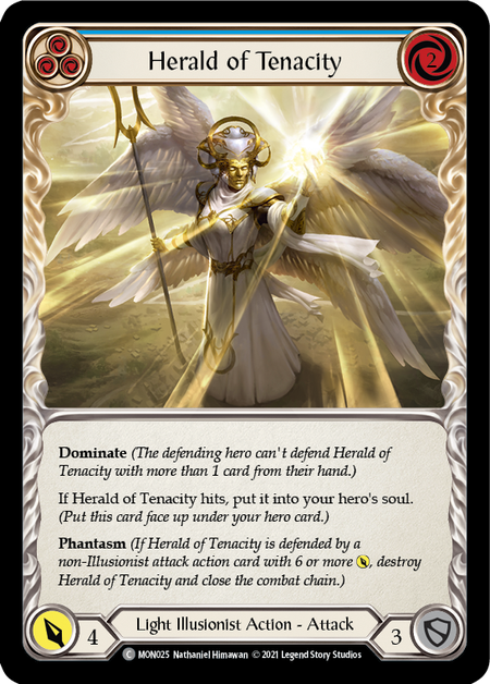 Herald of Tenacity