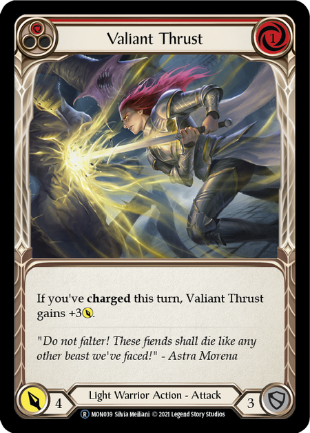 Valiant Thrust