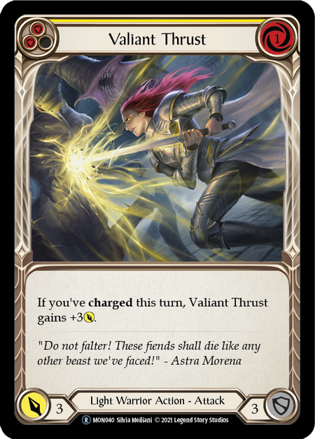 Valiant Thrust