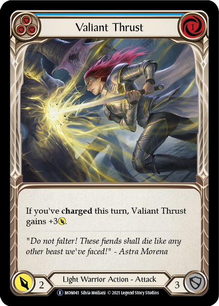 Valiant Thrust