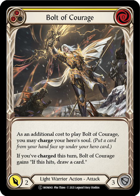 Bolt of Courage