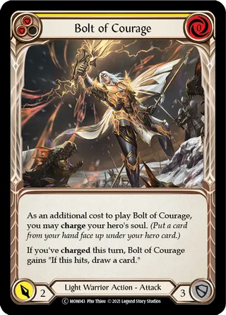 Bolt of Courage