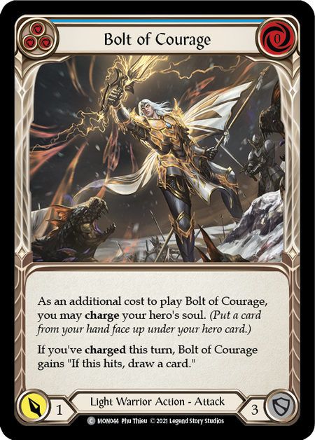 Bolt of Courage