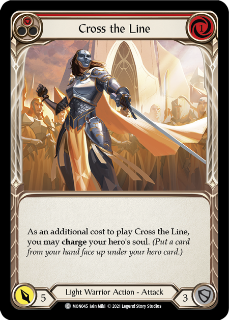 Cross the Line