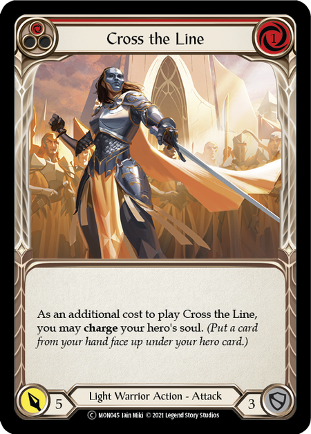 Cross the Line
