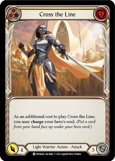 Cross the Line