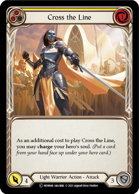 Cross the Line