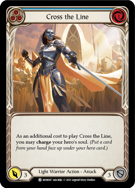 Cross the Line