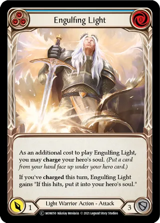 Engulfing Light