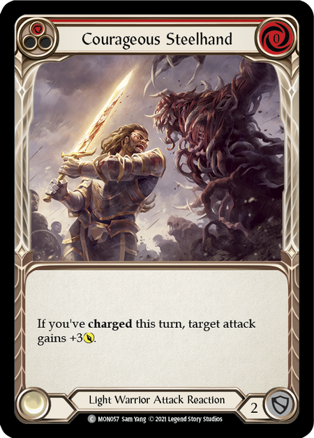 Courageous Steelhand