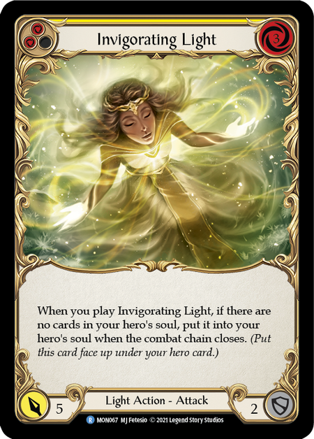 Invigorating Light